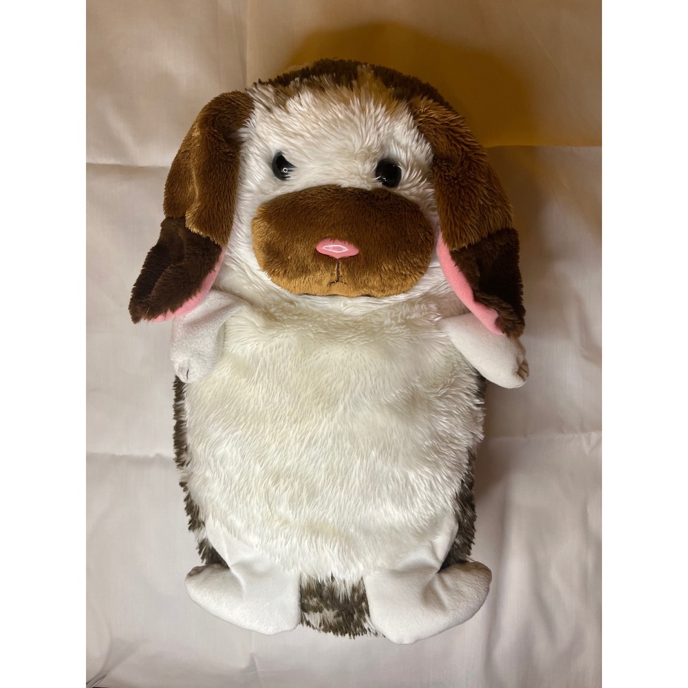 Jay at Play 15" Hideaway Pets Lop Eared Bunny‎ Rabbit Plush Snap Close